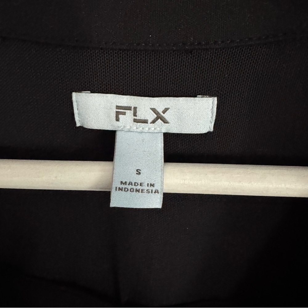 FLX Athleisure Women's Classic Black Blazer Jacket - SUPER comfy - Picture 3 of 4